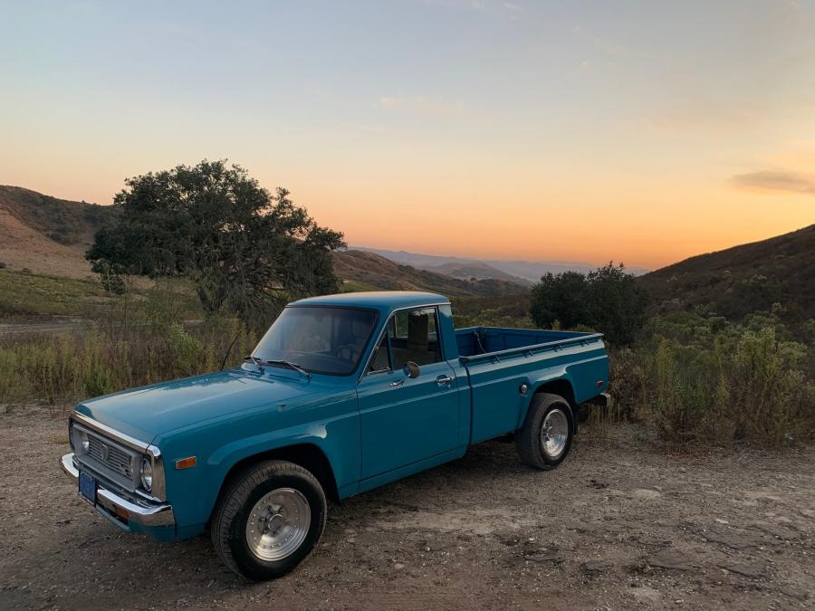  Mazda B1500 1974 года  (фото 12 из 111)
